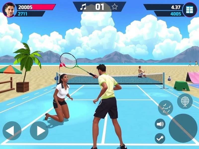 Goa Young Badminton Aces Multiplayer Match